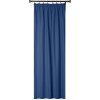 Zasł z taśmą BLACKOUT 160/260 cm kol. granatowy