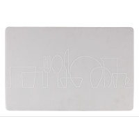 Podkładka HELLS, 43,5x28,5 cm, kol. biały