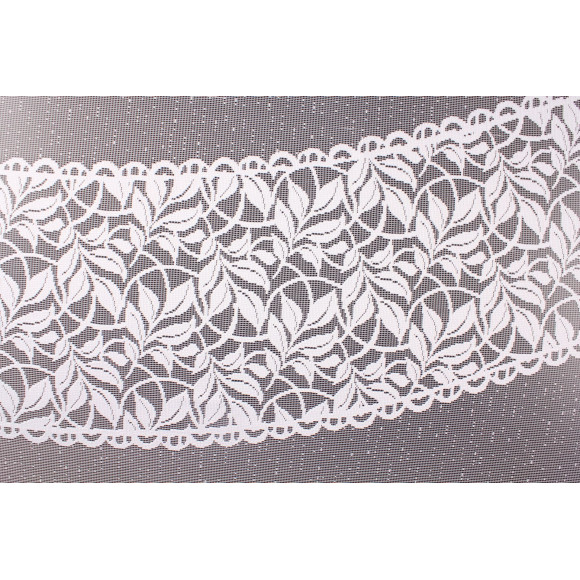 Firana żakardowa VERONIKA, 300/150 cm, kol. biały