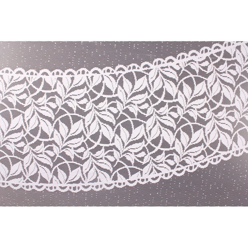 Firana żakardowa VERONIKA, 300/150 cm, kol. biały