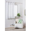Firana z kółkami SOFIA 140x160 cm, kol. biały