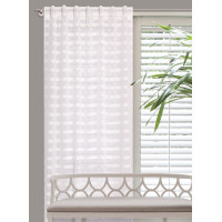 Fir z patkami ukryt VERSO 140/245cm kol biały