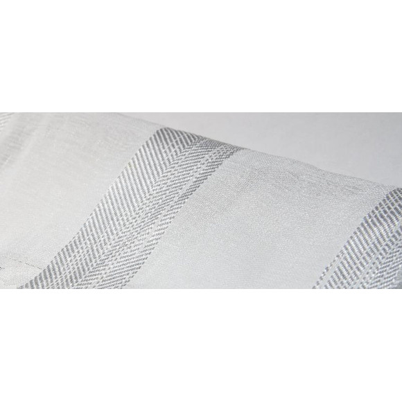 Fir z patkami ukryt VERSO 140/245cm kol biały