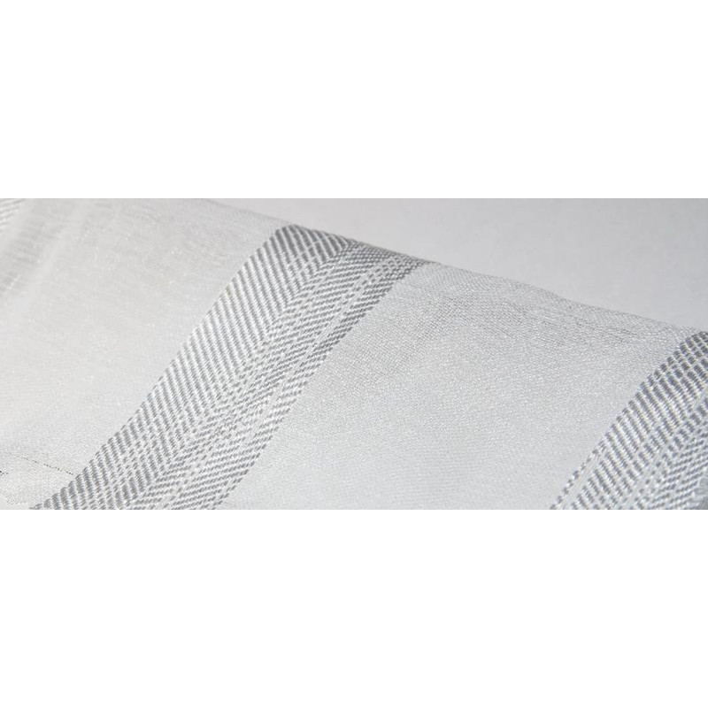 Fir z patkami ukryt VERSO 140/245cm kol biały