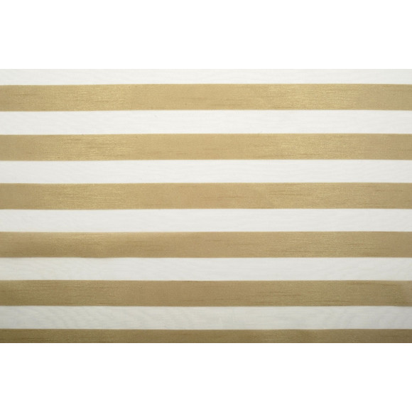 Firanka z szelkami FARO 140/245 cm kol beżowy