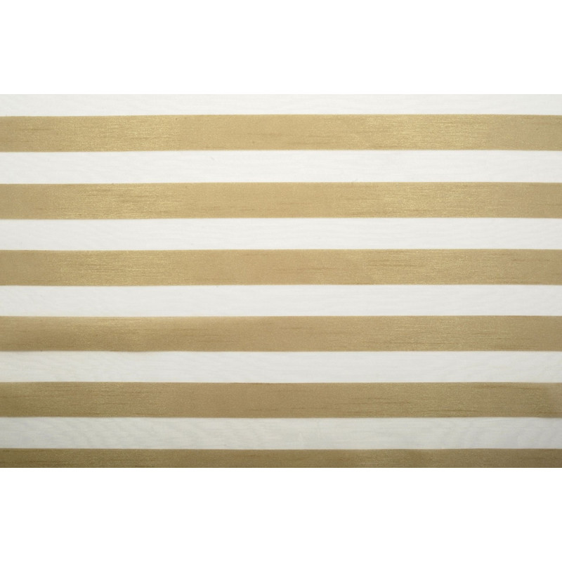 Firanka z szelkami FARO 140/245 cm kol beżowy