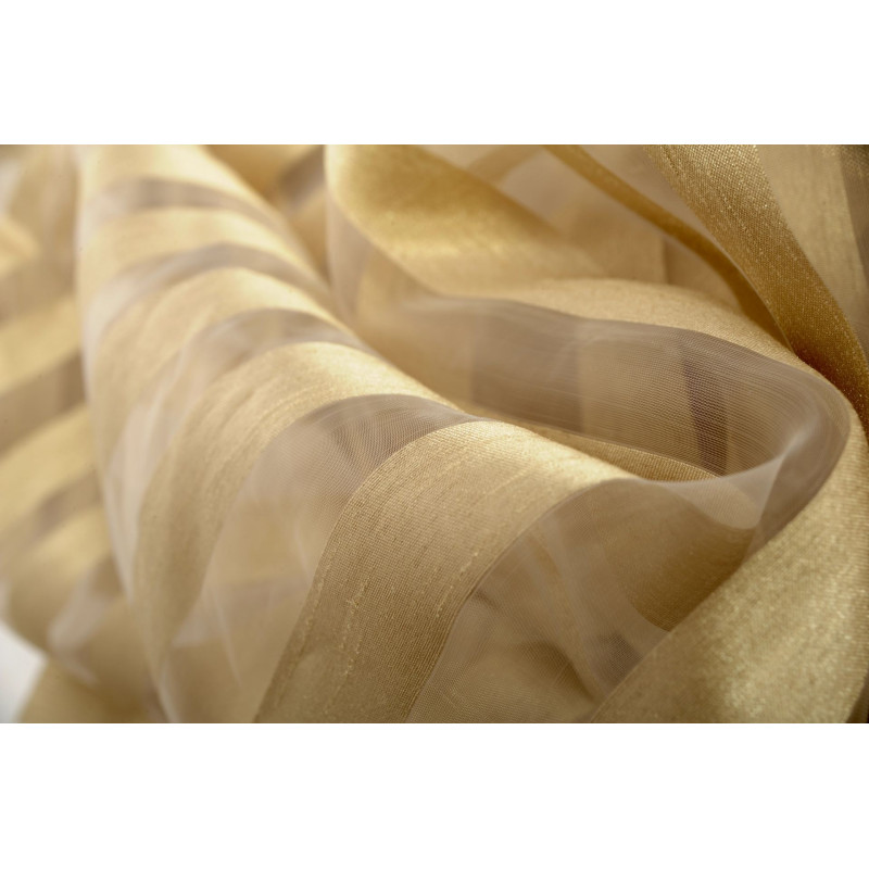 Firanka z szelkami FARO 140/245 cm kol beżowy