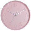 zegar ścienny BLUSH, średn.25X4,5cm, kol.RÓŻOWY-MC