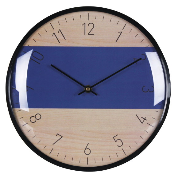 zegar ścienny LISTON, średn.30x5cm-MC