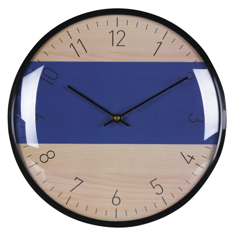 zegar ścienny LISTON, średn.30x5cm-MC