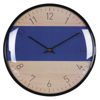 zegar ścienny LISTON, średn.30x5cm-MC