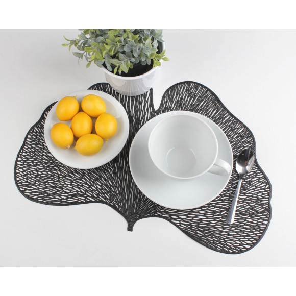 Podkładka MARIKEN,45x30cm, kol. czarny