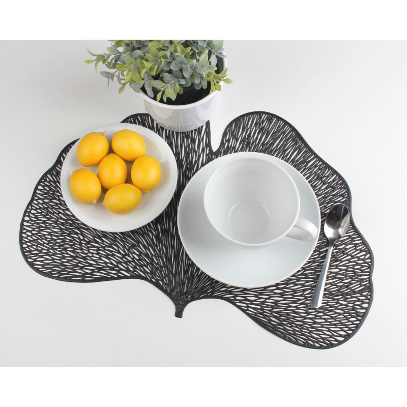 Podkładka MARIKEN,45x30cm, kol. czarny