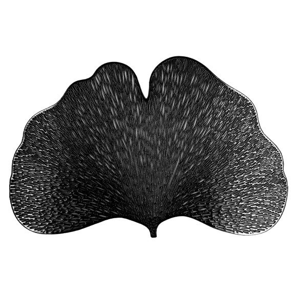 Podkładka MARIKEN,45x30cm, kol. czarny