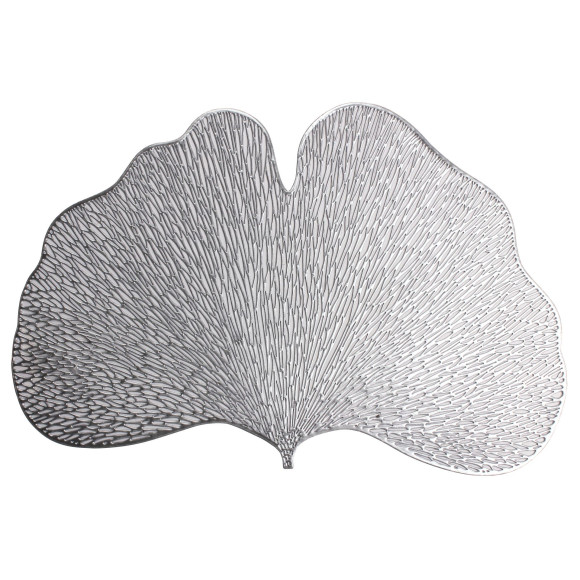 Podkładka MARIKEN,45x30cm, kol.srebrny