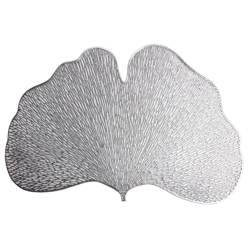 Podkładka MARIKEN,45x30cm, kol.srebrny