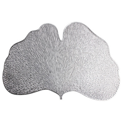 Podkładka MARIKEN,45x30cm, kol.srebrny