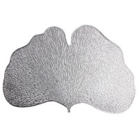 Podkładka MARIKEN,45x30cm, kol.srebrny