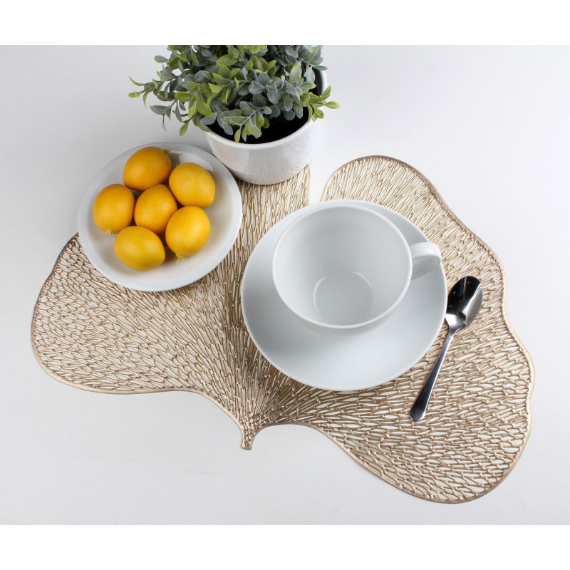 Podkładka MARIKEN,45x30cm, kol.złoty