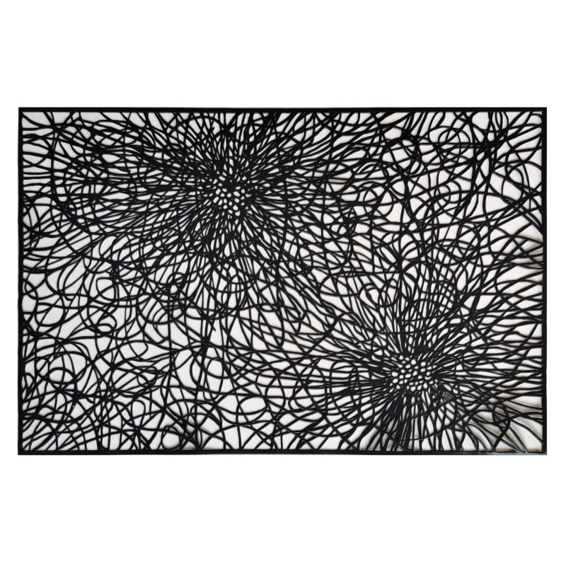 Podkładka WESTA,45x30cm, kol.czarny