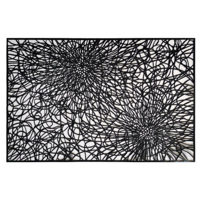 Podkładka WESTA,45x30cm, kol.czarny