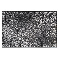 Podkładka WESTA,45x30cm, kol.czarny