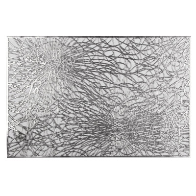 Podkładka WESTA,45x30cm, kol.srebrny