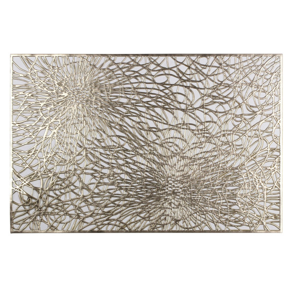 Podkładka WESTA,45x30cm, kol.złoty