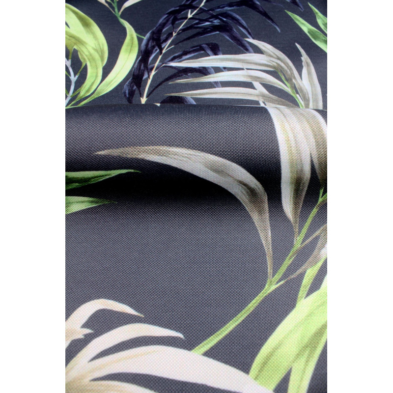 Tk. drukowana TENTURE szer160cm kol zielono-różowy