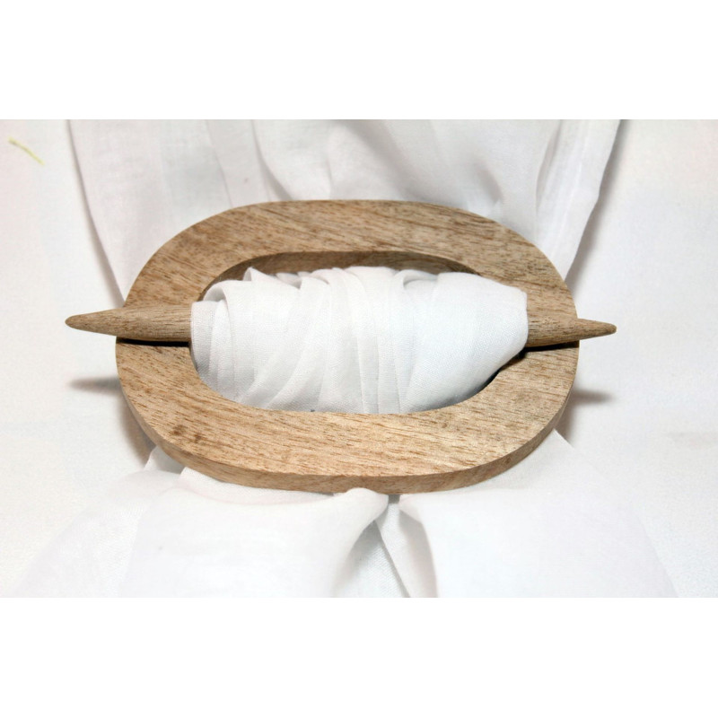 Klamra un11/18S do upinania firan i zasłon