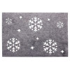 podkładka filcowa ŚNIEG, 45x30 cm, kol. szary