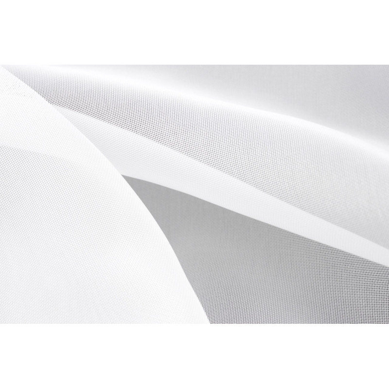 Firanka z taśmą CELINA 290/160 cm kol biały