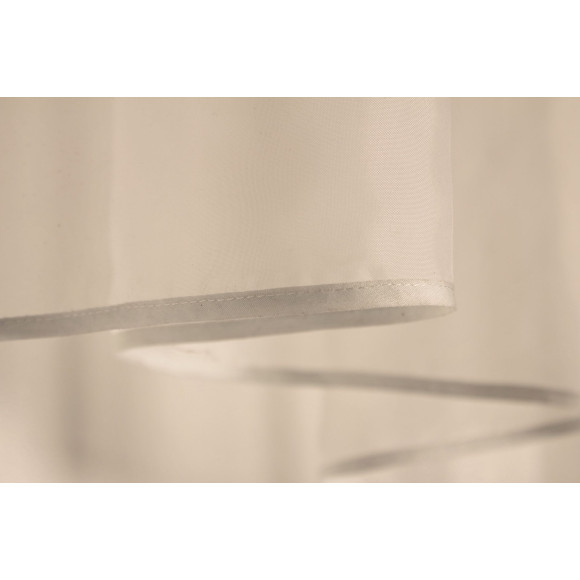 Firanka z taśmą CELINA 290/160 cm kol ecru