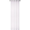 Firana z kółkami DIANA 140x260 cm, kol. biały