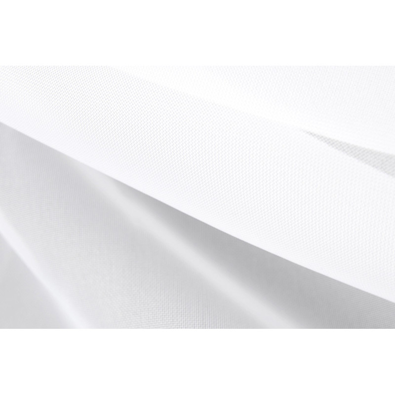 Firanka z taśmą MALWINA 290/160 cm kol biały