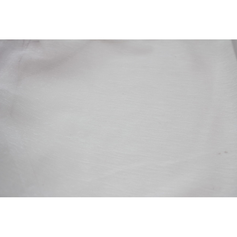 Firanka z patkamiNEBRASKA145/245 cm ecru/czekolada