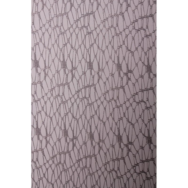 Firana z kółkami REDA 140x245 cm kol. szary