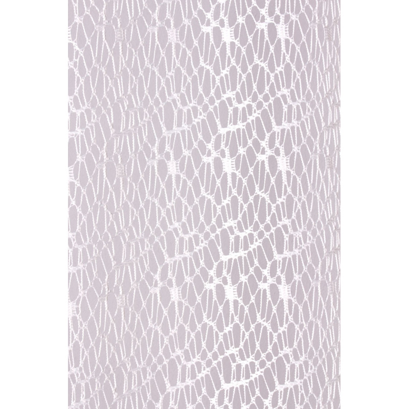 Firana na kółkami REDA 140x245 cm kol. biały