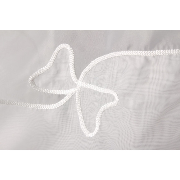 Firanka WINTER z tasma, 300/160 cm kol biały