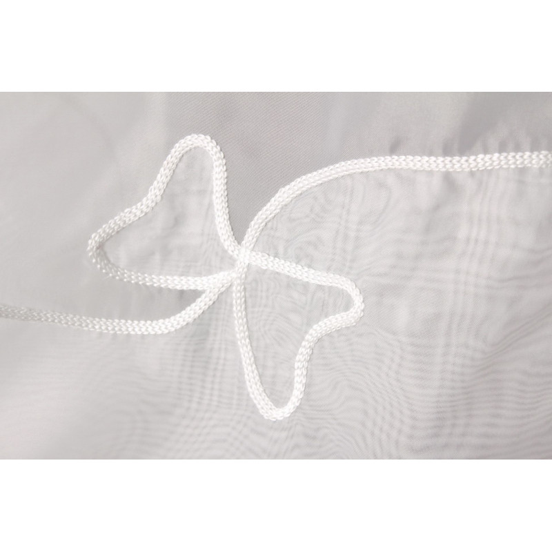 Firanka WINTER z tasma, 300/160 cm kol biały