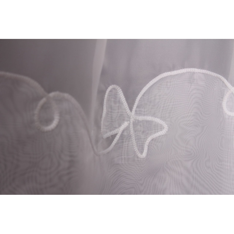 Firanka WINTER z tasma, 300/160 cm kol biały