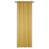 Zasł z kółkami BLACKOUT 140x260cm kol musztardowy8