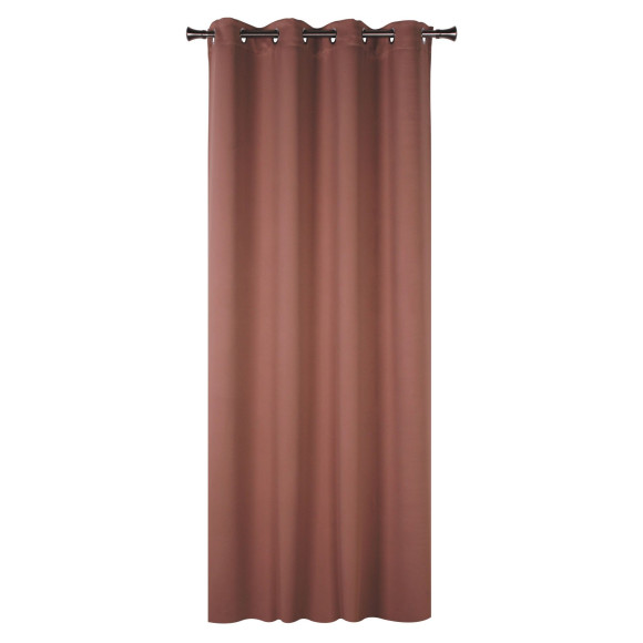 Zasł z kółkami BLACKOUT 140x260cm kol. taupe 4