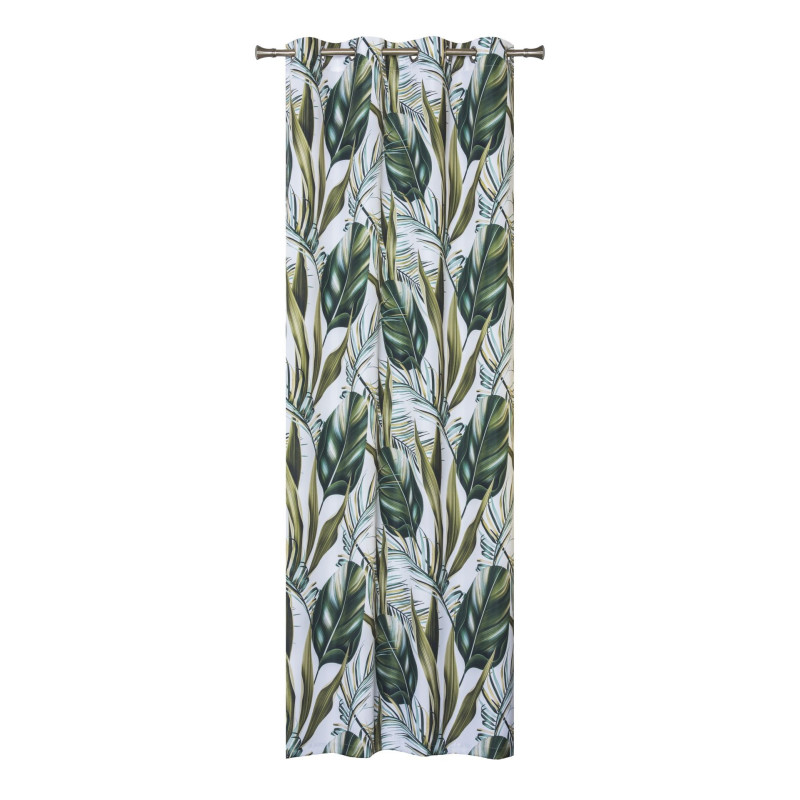 Zasłona z kółkami FIJI 140/260, kol. biały