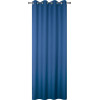 Zasłona z kółkami OXFORD 140x260cm, kol. granatowy