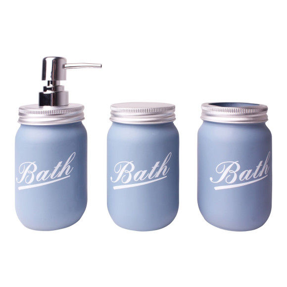 Kubek na szczoteczki BATH, śr.7,5cm,wys.13,5cm,nie