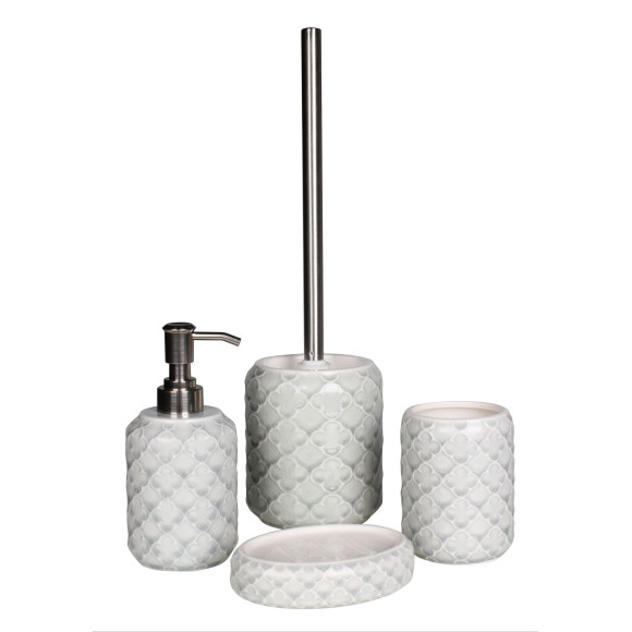 Mydelniczka OTELLO, 12,5x9x3cm, kol.szary