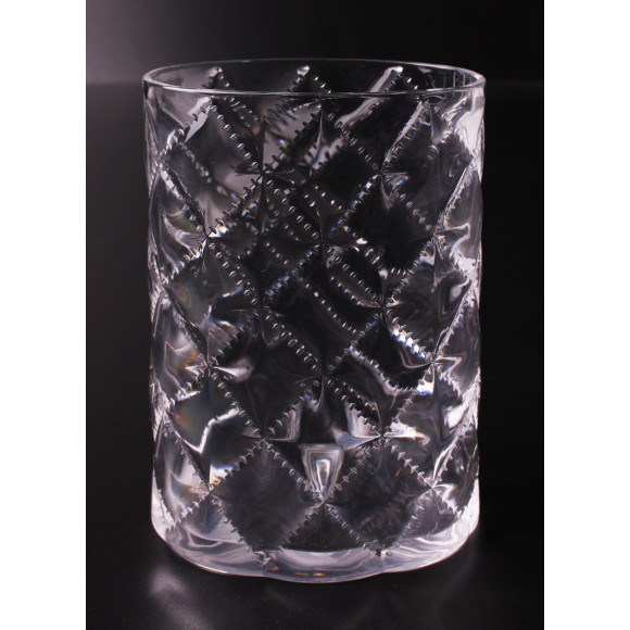 Kubek RUSH, 11x8x5,5cm, przezroczysty