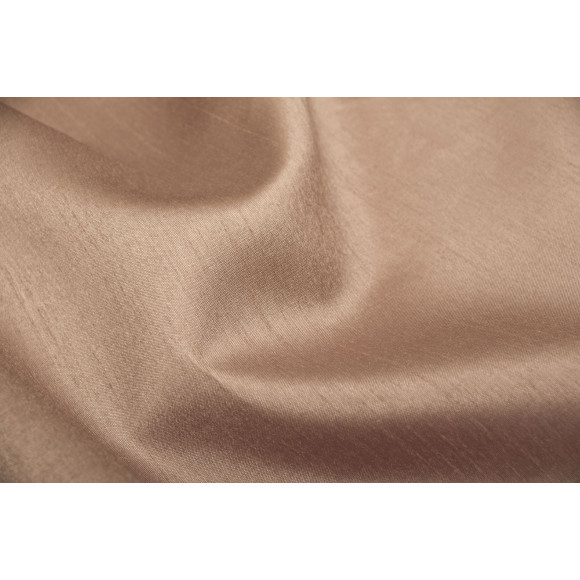 Zasł z kółkami SILK rozm140/250cm kol róż pudrowy