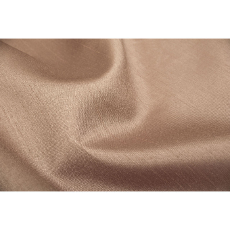 Zasł z kółkami SILK rozm140/250cm kol róż pudrowy